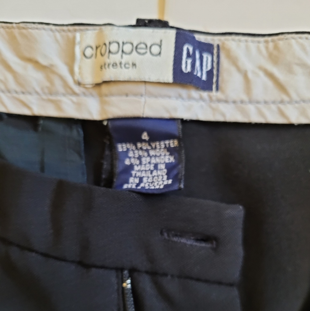 Gap cropped pants - Picture 4 of 9